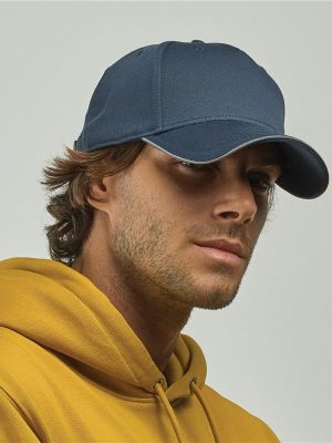 Atlantis Reflect 6 Panel Reflective Piping Baseball Cap Adult - Image 18