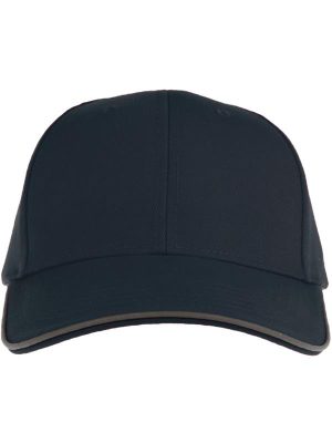 Atlantis Reflect 6 Panel Reflective Piping Baseball Cap Adult - Image 24