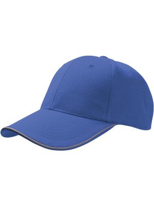Atlantis Reflect 6 Panel Reflective Piping Baseball Cap Adult - Image 31