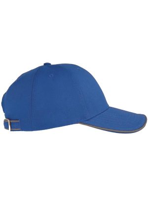 Atlantis Reflect 6 Panel Reflective Piping Baseball Cap Adult - Image 34