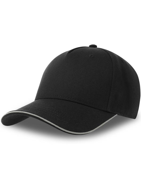 Atlantis Reflect 5 Panel Sustainable Cap Adult
