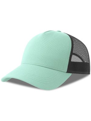 Atlantis Rapper Cotton S 5 Panel Sustainable Trucker Cap Adult - Image 42