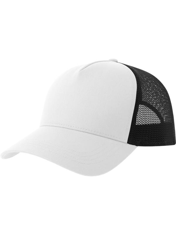 Atlantis Rapper Cotton S 5 Panel Sustainable Trucker Cap Adult