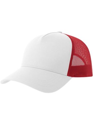 Atlantis Rapper Cotton S 5 Panel Sustainable Trucker Cap Adult - Image 77