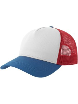 Atlantis Rapper Cotton S 5 Panel Sustainable Trucker Cap Adult - Image 78