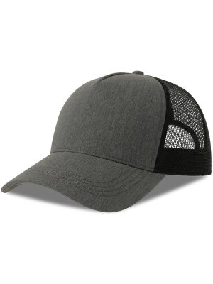 Atlantis Rapper Cotton S 5 Panel Sustainable Trucker Cap Adult - Image 57