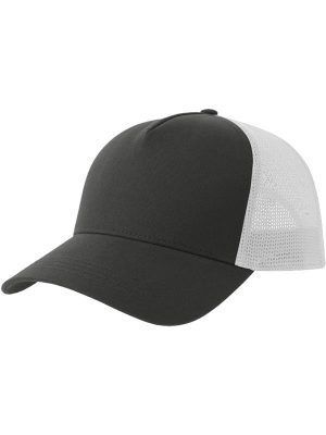 Atlantis Rapper Cotton S 5 Panel Sustainable Trucker Cap Adult - Image 53