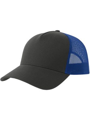 Atlantis Rapper Cotton S 5 Panel Sustainable Trucker Cap Adult - Image 56