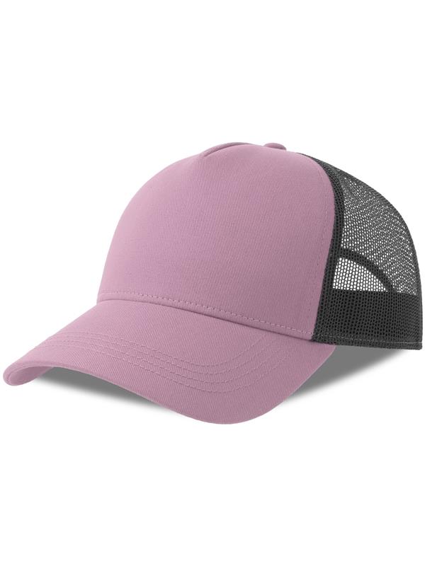 Atlantis Rapper Cotton S 5 Panel Sustainable Trucker Cap Adult