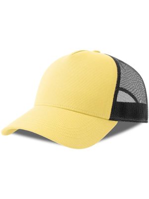 Atlantis Rapper Cotton S 5 Panel Sustainable Trucker Cap Adult - Image 65