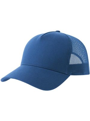 Atlantis Rapper Cotton S 5 Panel Sustainable Trucker Cap Adult - Image 74