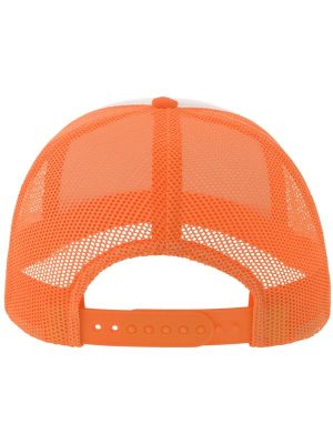 Atlantis Rapper S 5 Panel Structured Foam Mid Profile Curved Visor Recycled Trucker Cap Adult - Image 150