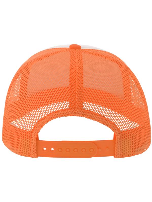 Atlantis Rapper S 5 Panel Structured Foam Mid Profile Curved Visor Recycled Trucker Cap Adult