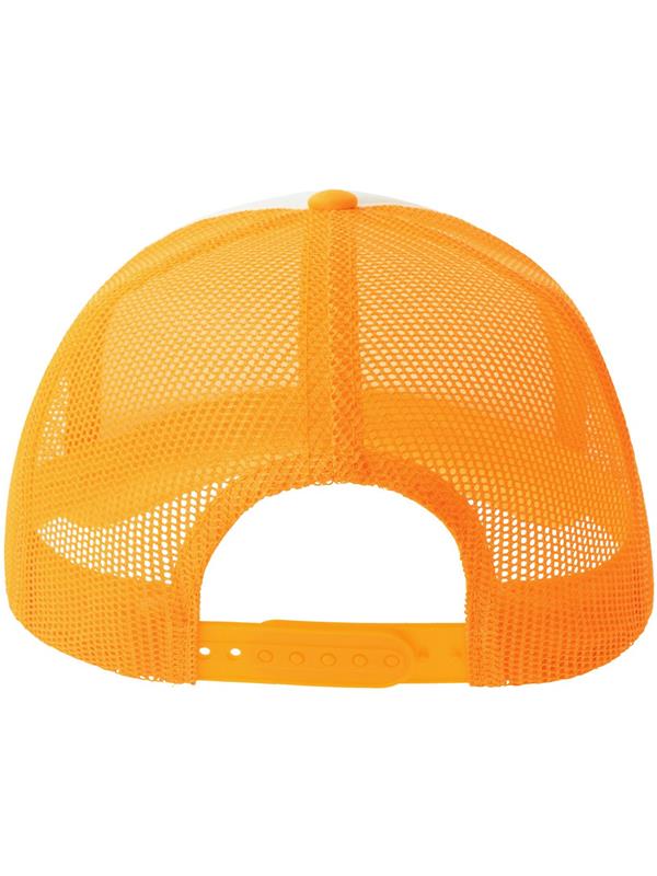 Atlantis Rapper S 5 Panel Structured Foam Mid Profile Curved Visor Recycled Trucker Cap Adult