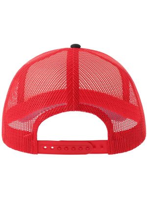 Atlantis Rapper S 5 Panel Structured Foam Mid Profile Curved Visor Recycled Trucker Cap Adult - Image 160
