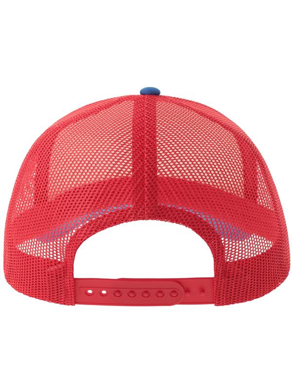 Atlantis Rapper S 5 Panel Structured Foam Mid Profile Curved Visor Recycled Trucker Cap Adult