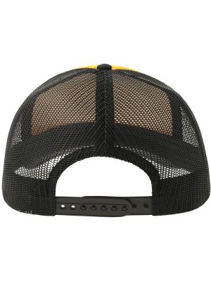 Atlantis Rapper S 5 Panel Structured Foam Mid Profile Curved Visor Recycled Trucker Cap Adult - Image 190