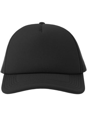 Atlantis Rapper S 5 Panel Structured Foam Mid Profile Curved Visor Recycled Trucker Cap Adult - Image 99