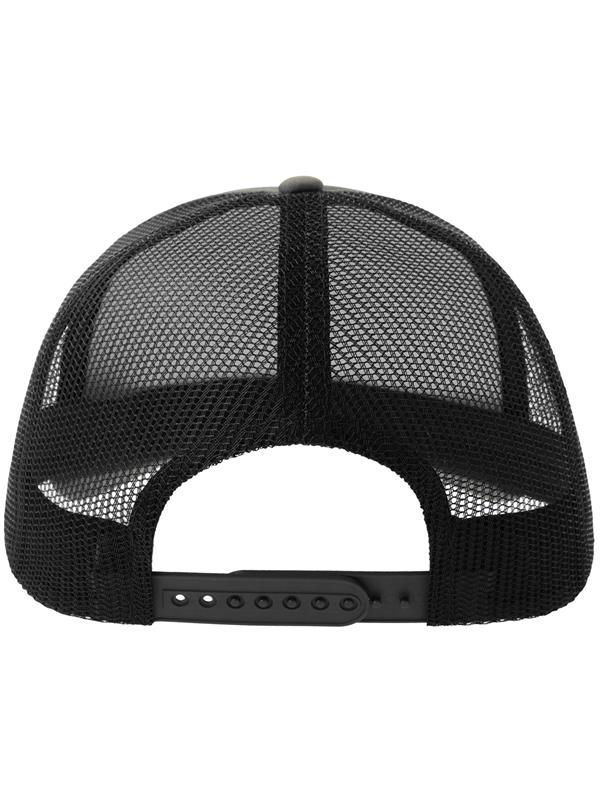 Atlantis Rapper S 5 Panel Structured Foam Mid Profile Curved Visor Recycled Trucker Cap Adult