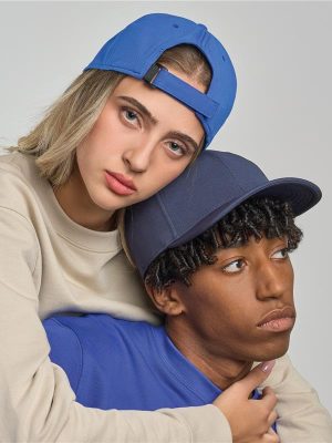 Atlantis Sand Recycled Breathable 6 Panel Cap Adult - Image 22