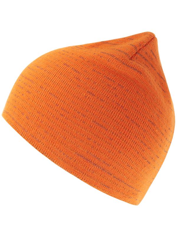Atlantis Shine Recycled Short Beanie With Reflective Thread Adult