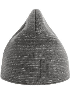 Atlantis Shine Recycled Short Beanie With Reflective Thread Adult - Image 22