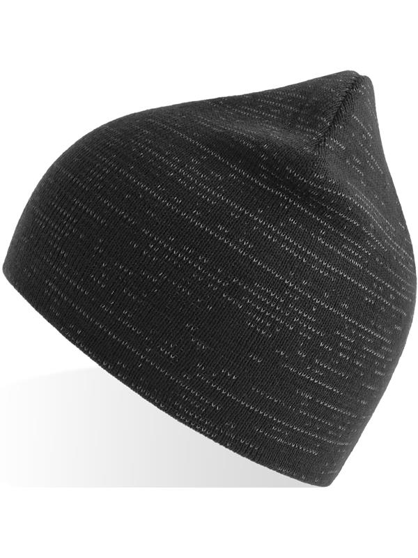 Atlantis Shine Recycled Short Beanie With Reflective Thread Adult