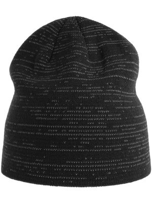 Atlantis Shine Recycled Short Beanie With Reflective Thread Adult - Image 18