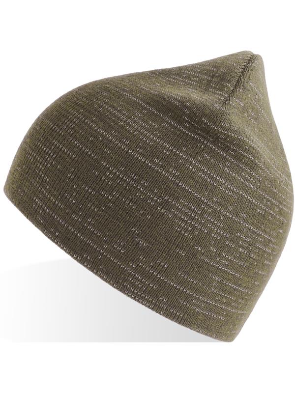 Atlantis Shine Recycled Short Beanie With Reflective Thread Adult