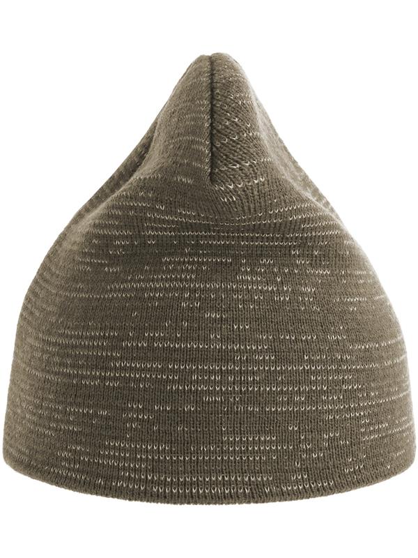 Atlantis Shine Recycled Short Beanie With Reflective Thread Adult