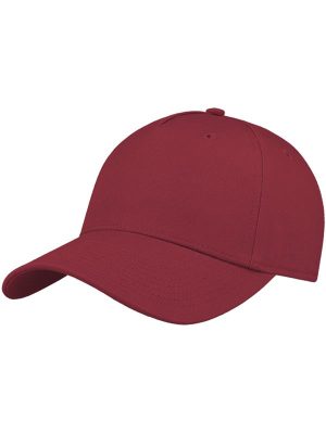 Atlantis Shot S Curved Visor 5 Panel Sustainable Structured Cap Adult - Image 4
