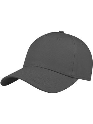 Atlantis Shot S Curved Visor 5 Panel Sustainable Structured Cap Adult - Image 5