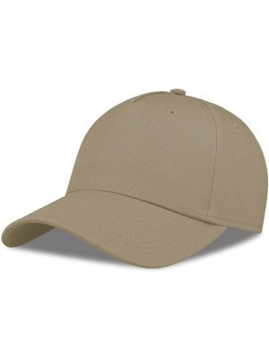 Atlantis Shot S Curved Visor 5 Panel Sustainable Structured Cap Adult - Image 7