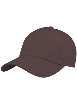 Atlantis Shot S Curved Visor 5 Panel Sustainable Structured Cap Adult - Image 3