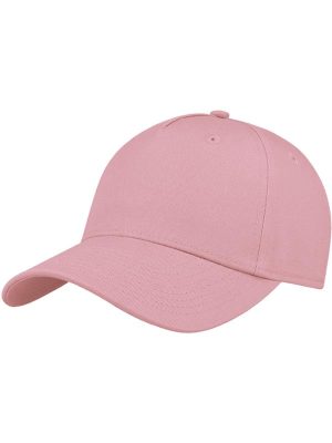 Atlantis Shot S Curved Visor 5 Panel Sustainable Structured Cap Adult - Image 12