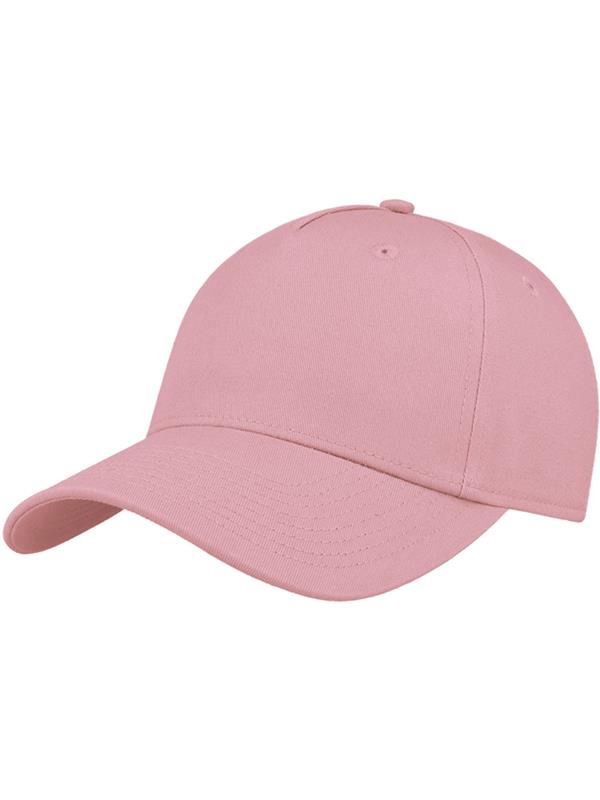 Atlantis Shot S Curved Visor 5 Panel Sustainable Structured Cap Adult