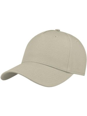 Atlantis Shot S Curved Visor 5 Panel Sustainable Structured Cap Adult - Image 16
