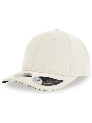 Atlantis Skye 6 Panel Structured Mid Profile Mid Visor Dope Dye Recycled Cap Adult - Image 33