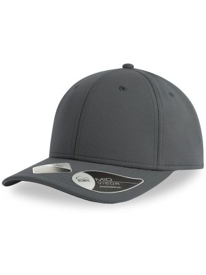 Atlantis Skye 6 Panel Structured Mid Profile Mid Visor Dope Dye Recycled Cap Adult - Image 38