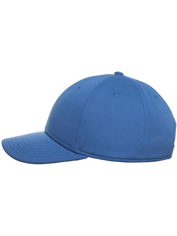 Atlantis Skye 6 Panel Structured Mid Profile Mid Visor Dope Dye Recycled Cap Adult