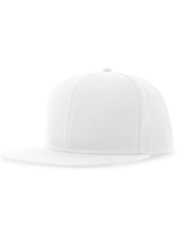 Atlantis Snapback Flat Visor 6 Panel Sustainable Cap Adult
