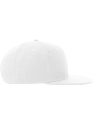 Atlantis Snapback Flat Visor 6 Panel Sustainable Cap Adult - Image 74