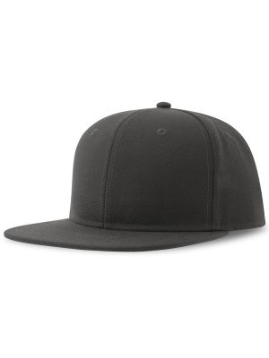 Atlantis Snapback Flat Visor 6 Panel Sustainable Cap Adult - Image 51