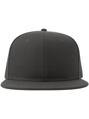 Atlantis Snapback Flat Visor 6 Panel Sustainable Cap Adult - Image 52