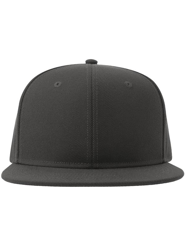 Atlantis Snapback Flat Visor 6 Panel Sustainable Cap Adult