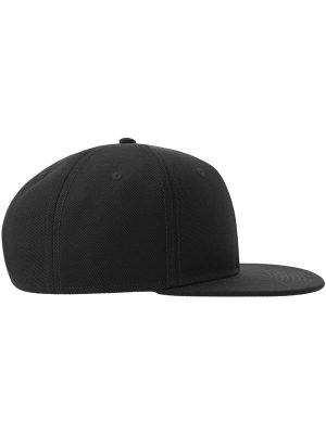 Atlantis Snapback Flat Visor 6 Panel Sustainable Cap Adult - Image 42