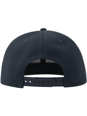 Atlantis Snapback Flat Visor 6 Panel Sustainable Cap Adult - Image 61