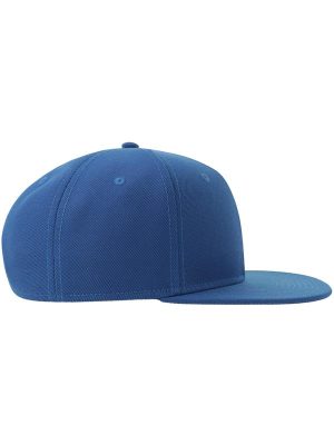 Atlantis Snapback Flat Visor 6 Panel Sustainable Cap Adult - Image 70
