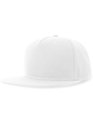 Atlantis Snapback Flat Visor 5 Panel Sustainable Cap Adult - Image 61