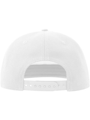 Atlantis Snapback Flat Visor 5 Panel Sustainable Cap Adult - Image 63
